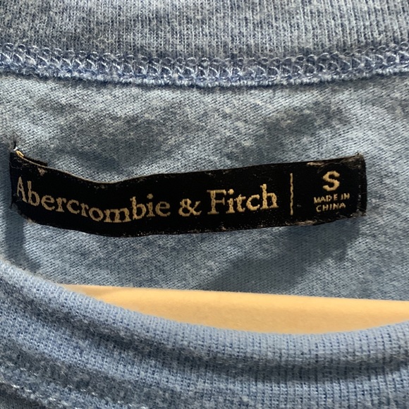 Abercrombie & Fitch long sleeve tee cropped - Picture 2 of 3